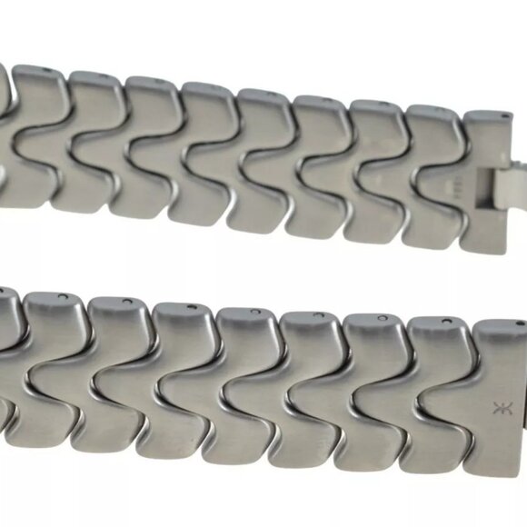 Men's 40mm Ebel Sport Wace World Timer GMT SS Automatic Wacth! Ref: E9122641! - Picture 6 of 8